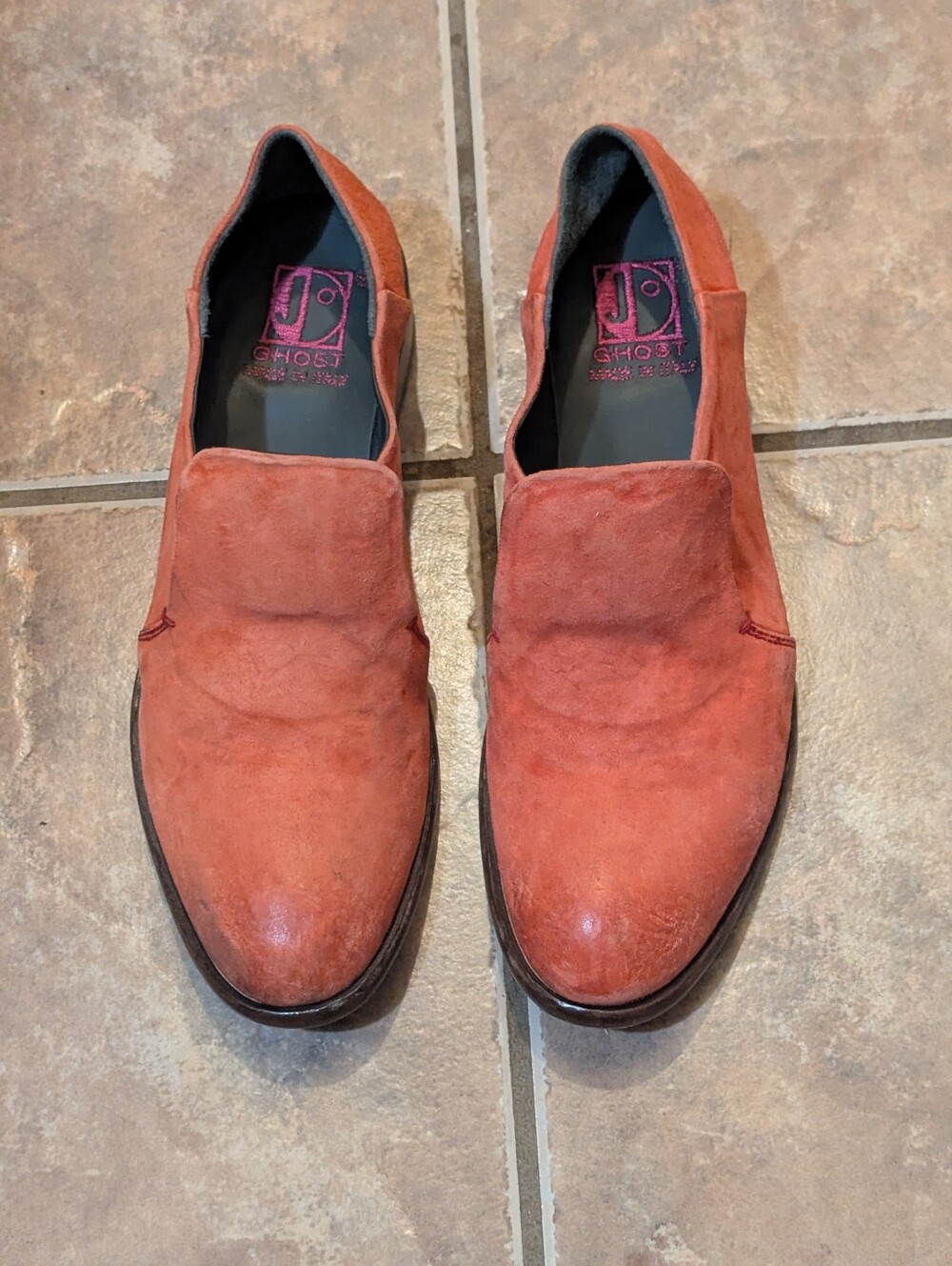 Women's Jo Ghost Leather Loafers 37